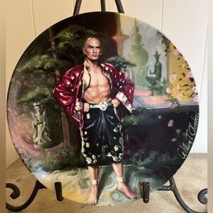 Knowles A Puzzlement Collector Plate